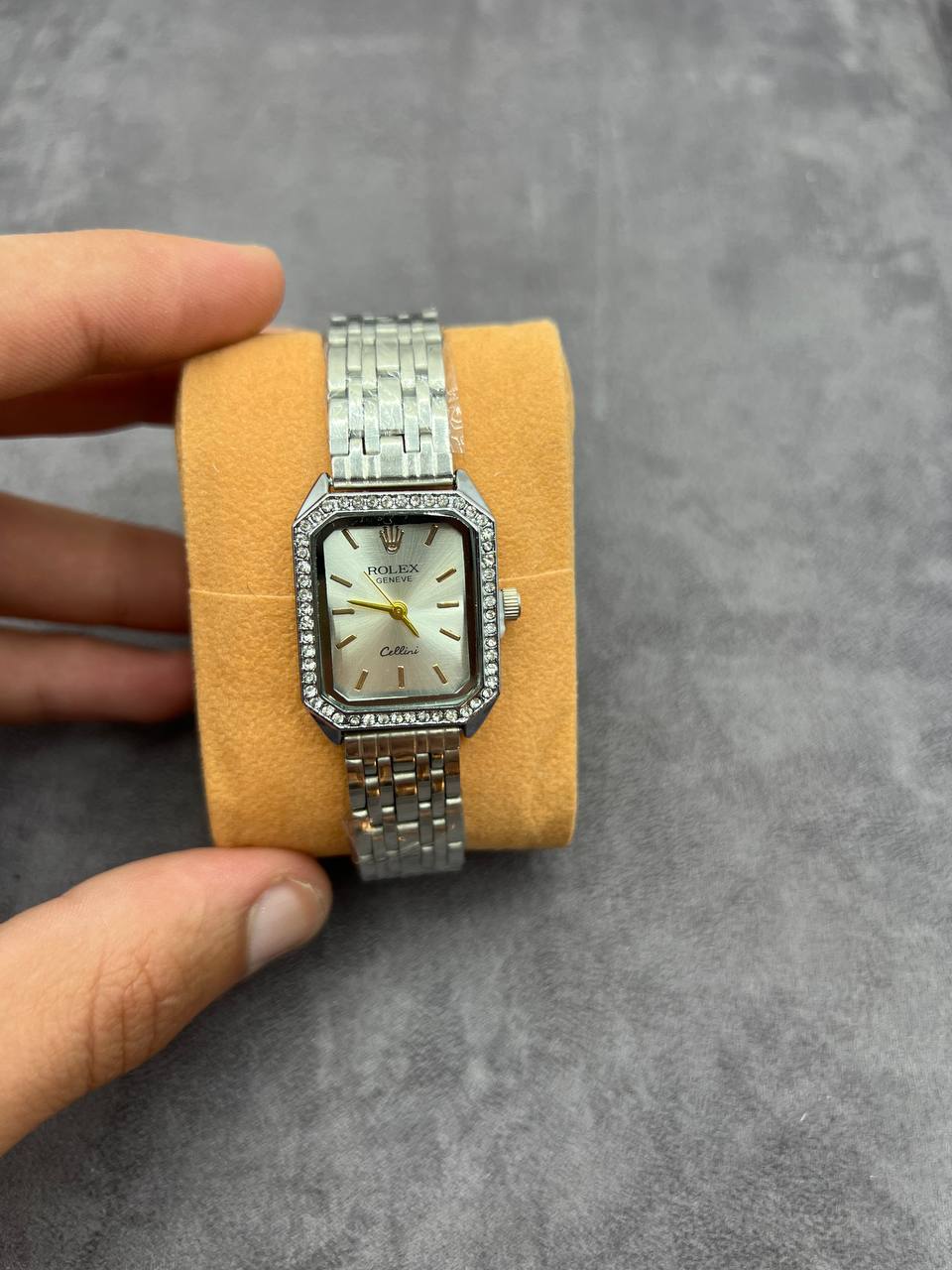 Montre Femme Rolex Cellini Sertie