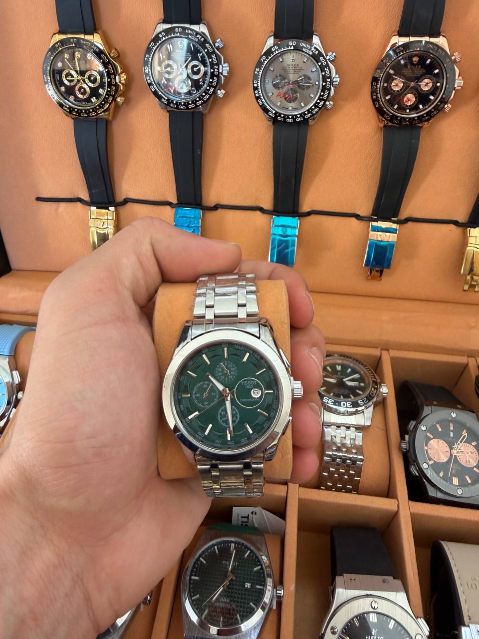 Montre Tissot Chronographe Dateur