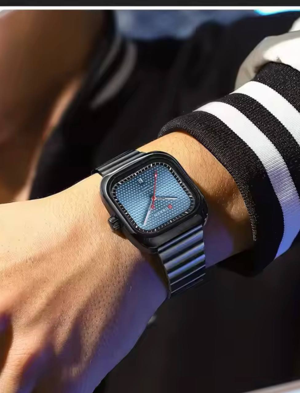 Montre Curren Sport Cadran Texturé