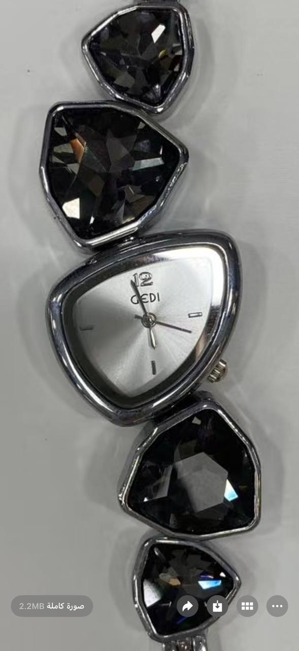 Montre Bijou Cristaux Facettés GEDI