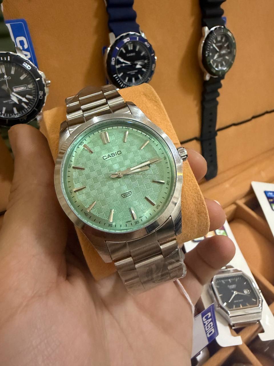 Montre Casio Homme Bracelet Acier