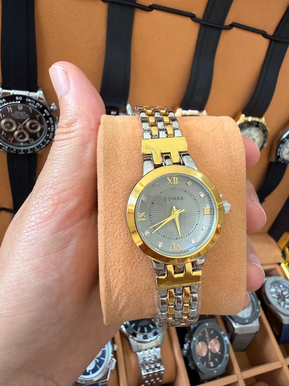 Montre Eowas Élégance Bicolore