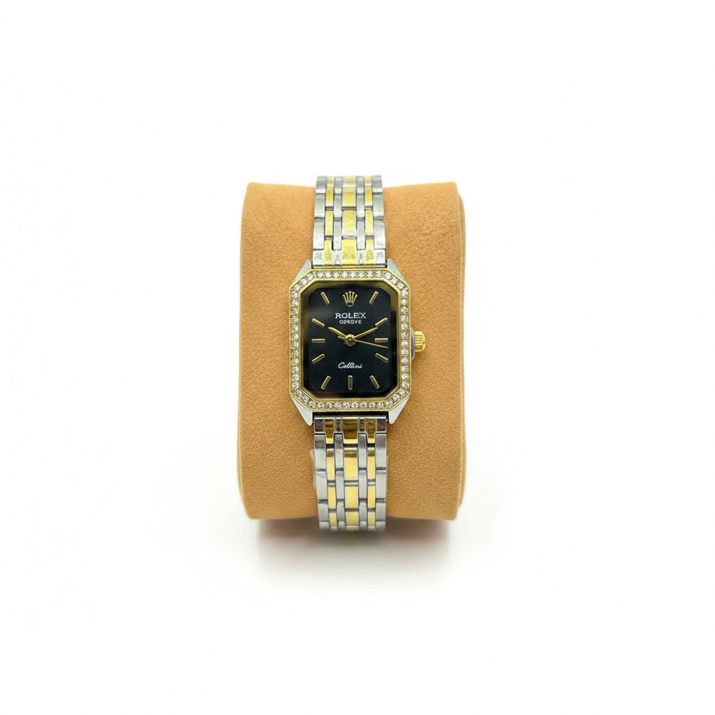Montre Femme Rolex Cellini Sertie
