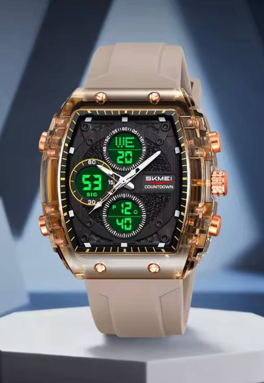 Montre SKMEI Sport Chronographe Design Robuste