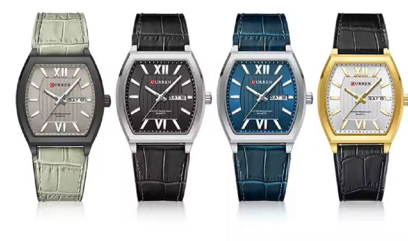 Montre Curren Tonneau Élégance