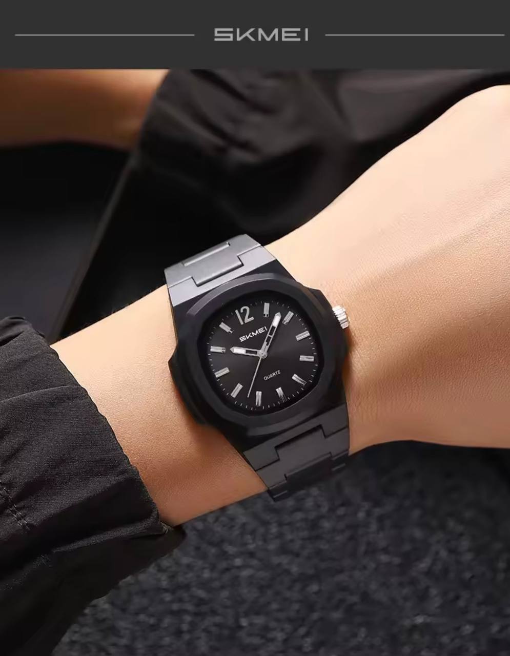 Montre SKMEI Bracelet Acier Étanche