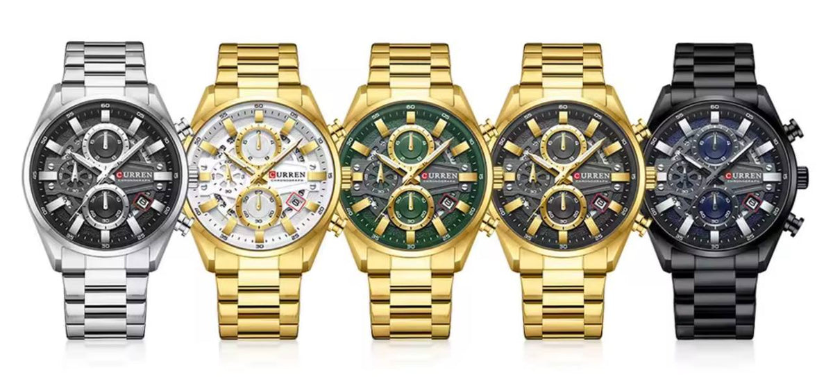 Montre Curren Chronographe Homme