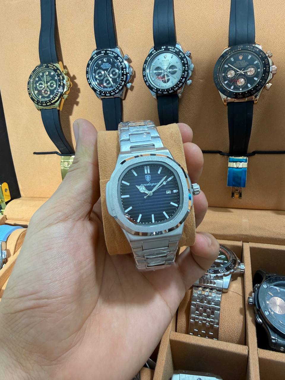 Montre Poedagar Nautilus Style