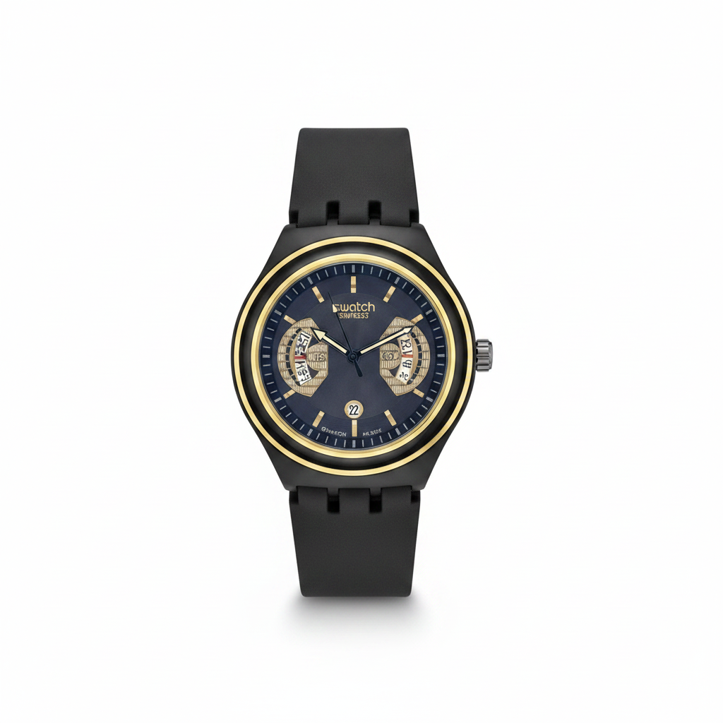 Montre Swatch Bi-Compax Design
