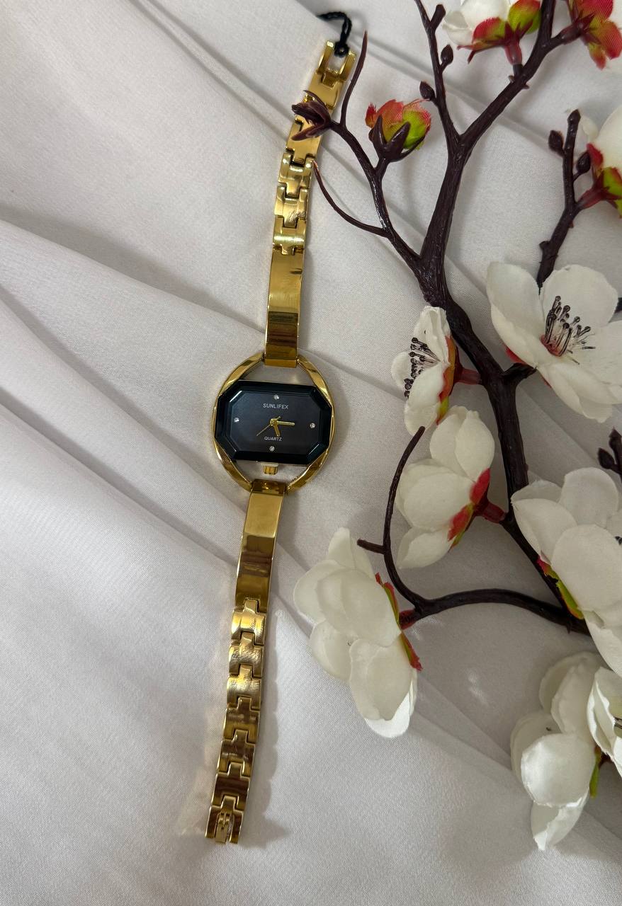 Montre Sunlifex Élégance Bijou