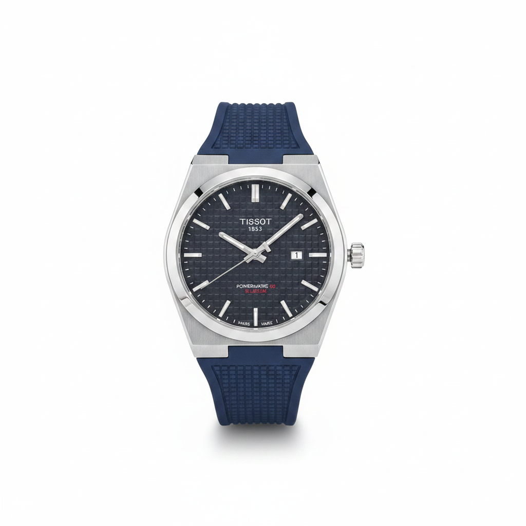Montre Tissot PRX Bracelet Silicone