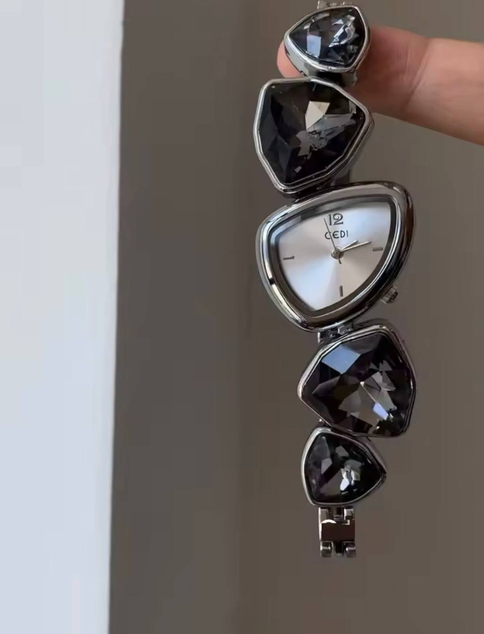 Montre Bijou Cristaux Facettés GEDI