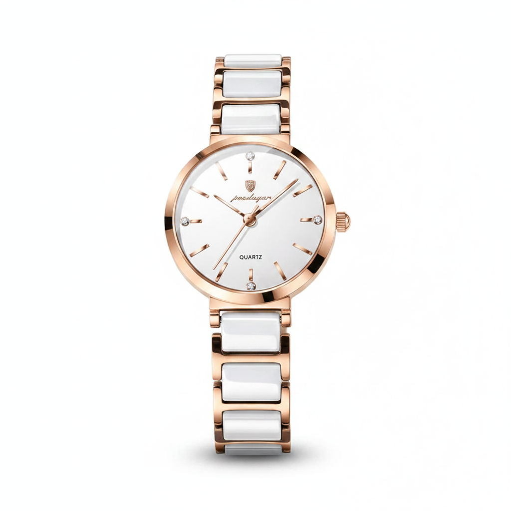 Montre Femme POEDAGAR Élégance Céramique