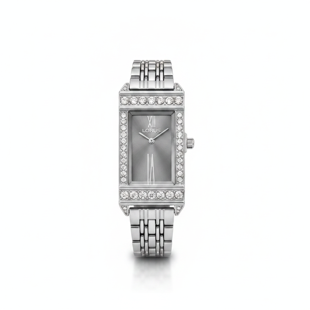 Montre Femme Rectangulaire Strass
