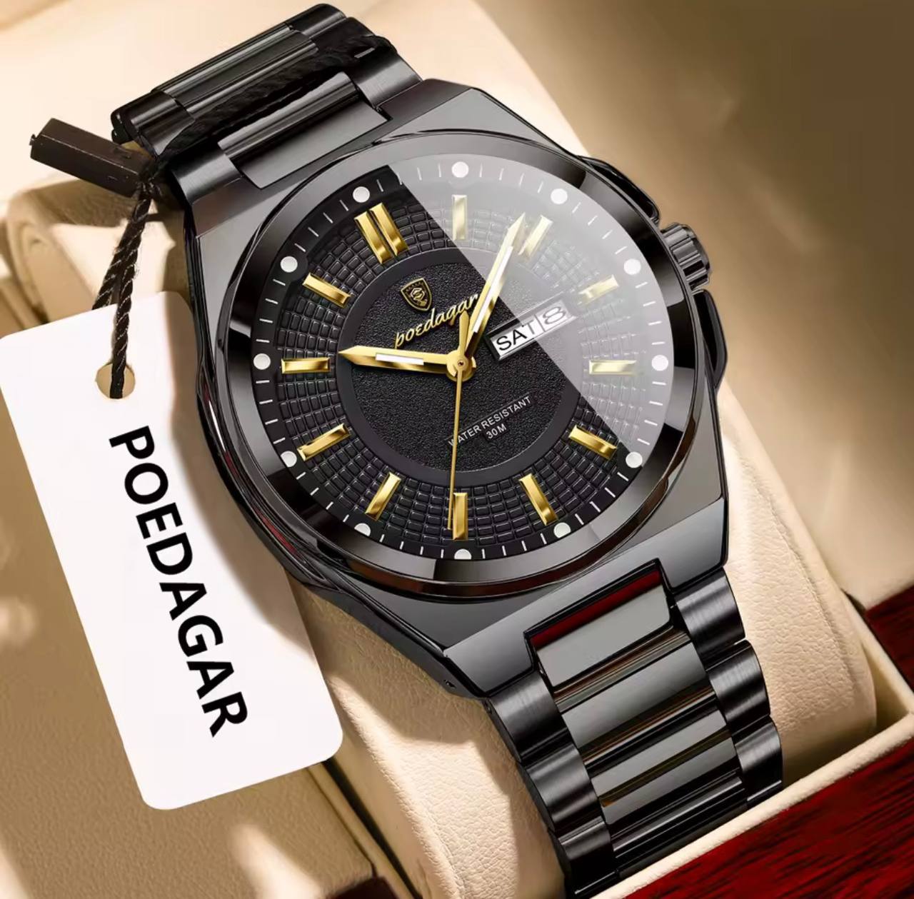 Montre Poedagar Élégance Bicolore