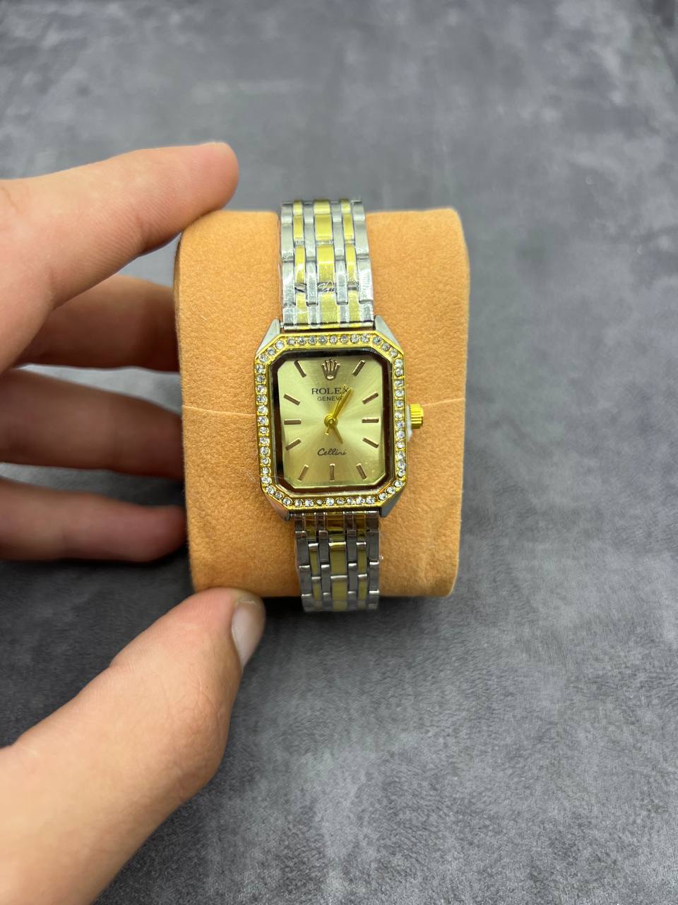 Montre Femme Rolex Cellini Sertie