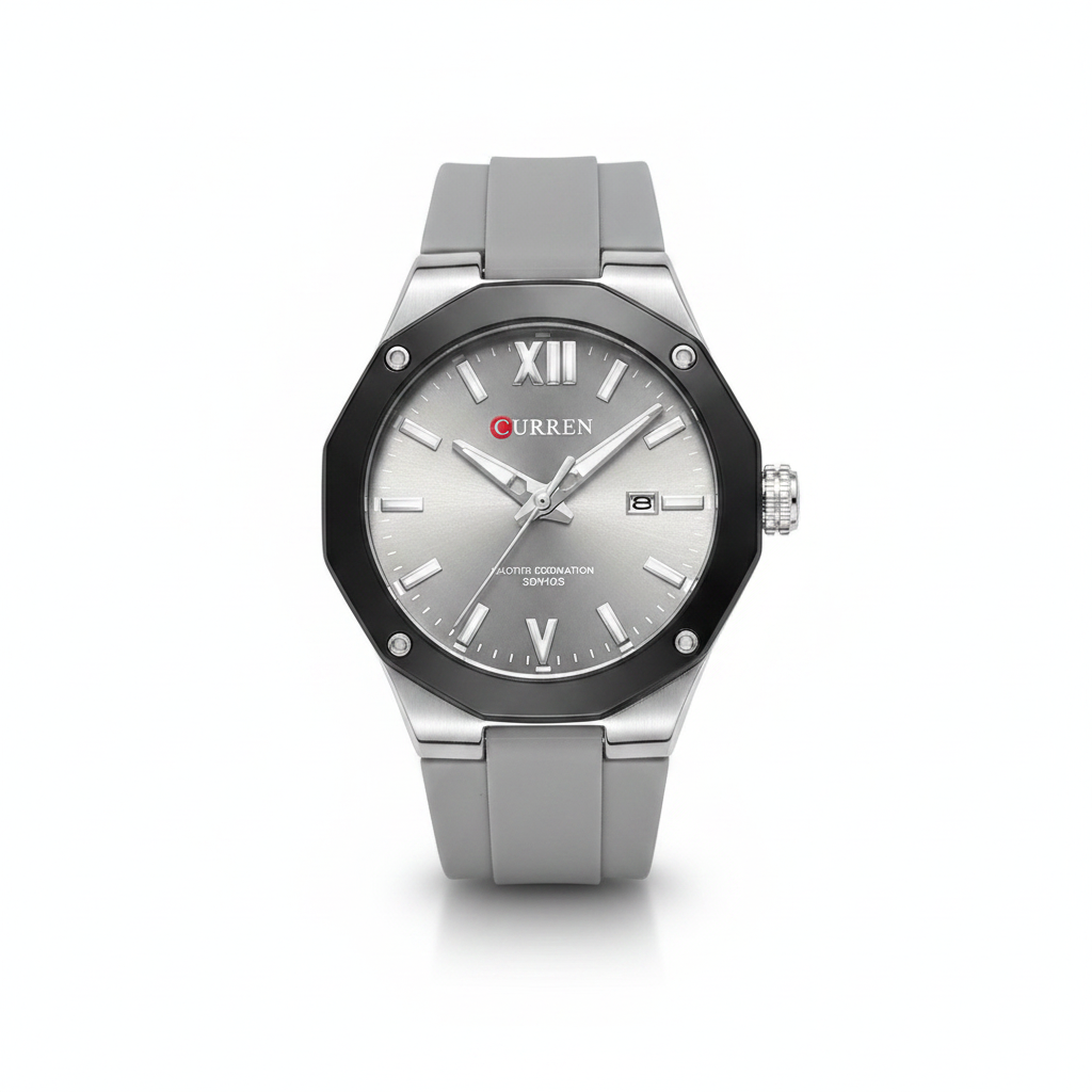 Montre Curren Octogonale Classique