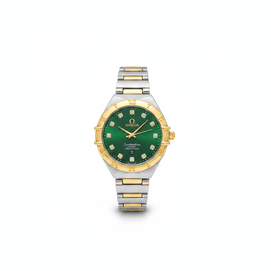 Montre Femme Omega Constellation Élégance