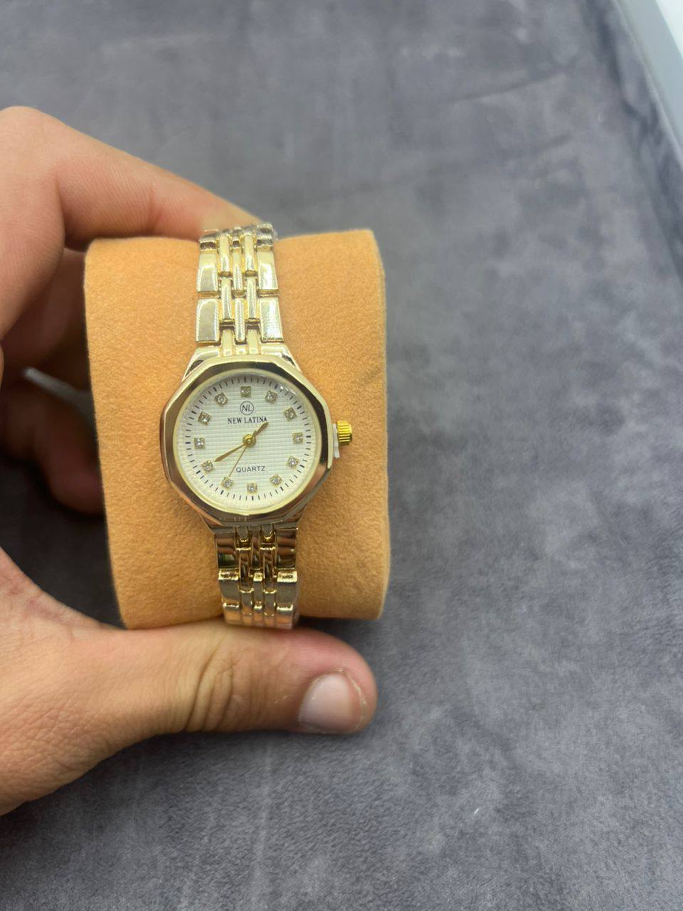Montre Femme New Latina Élégance Octogonale
