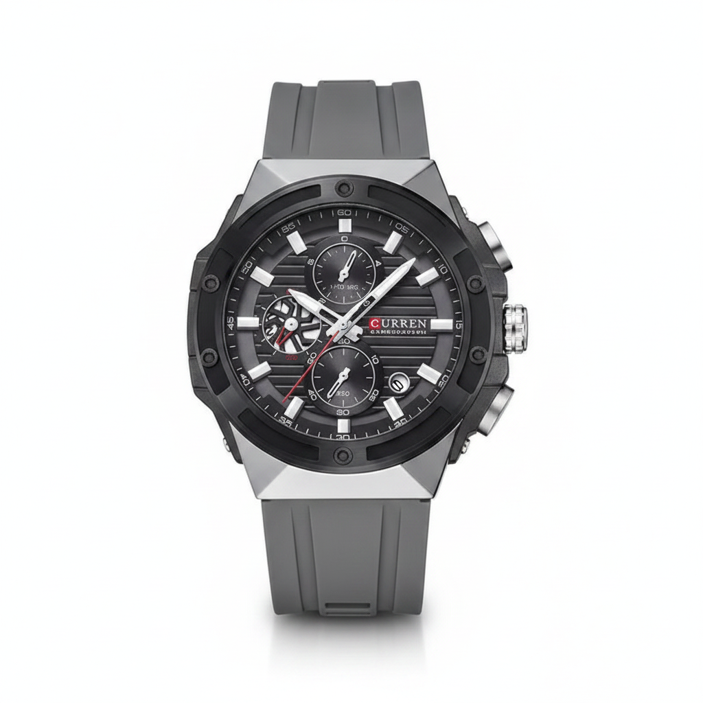 Montre Curren Chronographe Sport