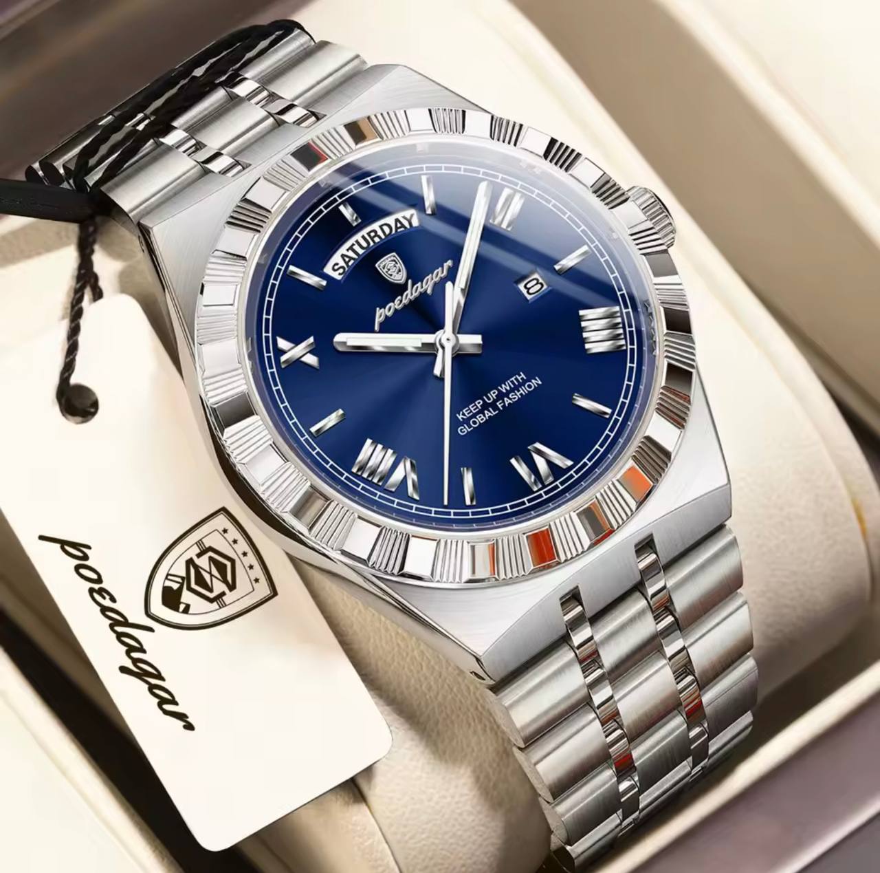 Montre Poedagar Élégance Business