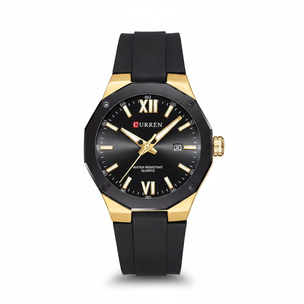Montre Curren Octogonale Classique