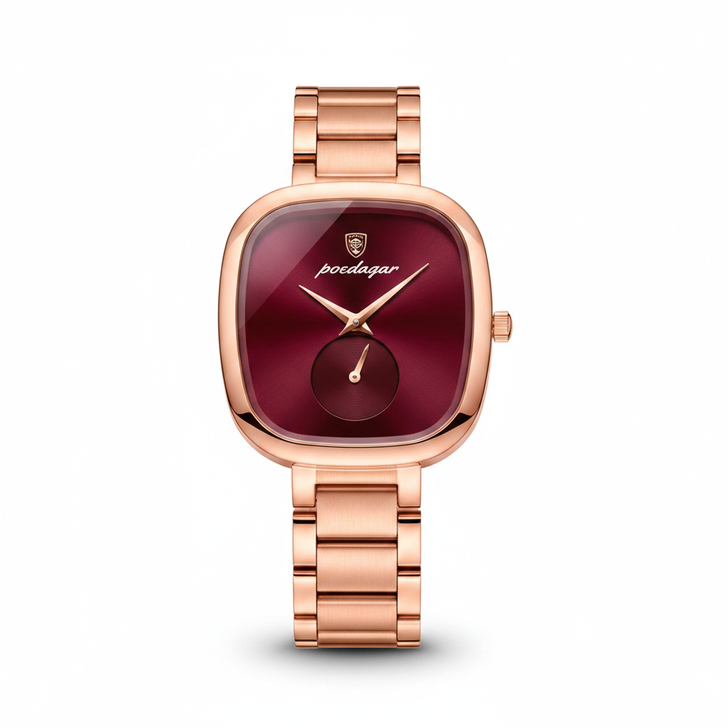Montre POEDAGAR Élégance Coussin