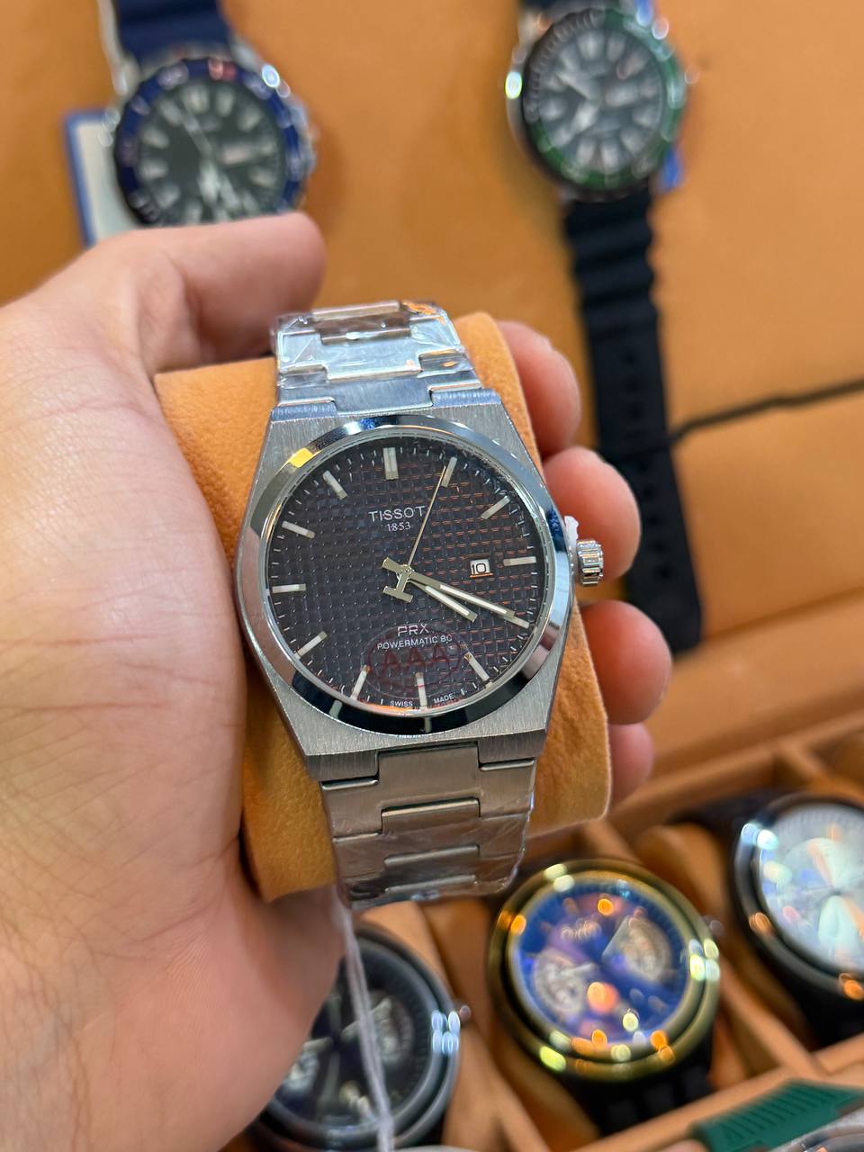 Montre Tissot PRX Homme Bracelet Acier
