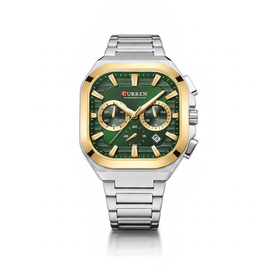 Montre Curren Chronographe Homme