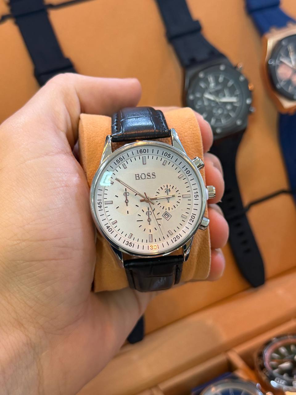 Montre Boss Chronographe Homme
