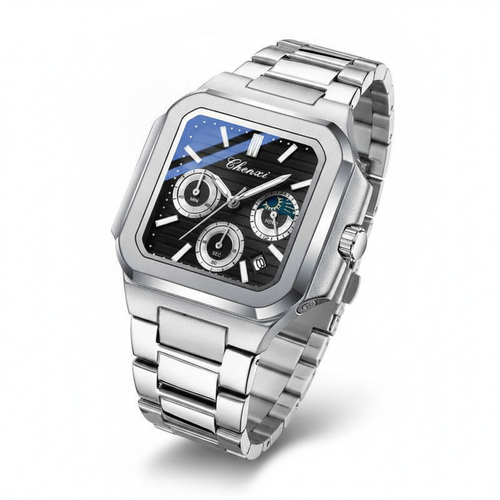 Montre Chenxi Chronographe Carrée