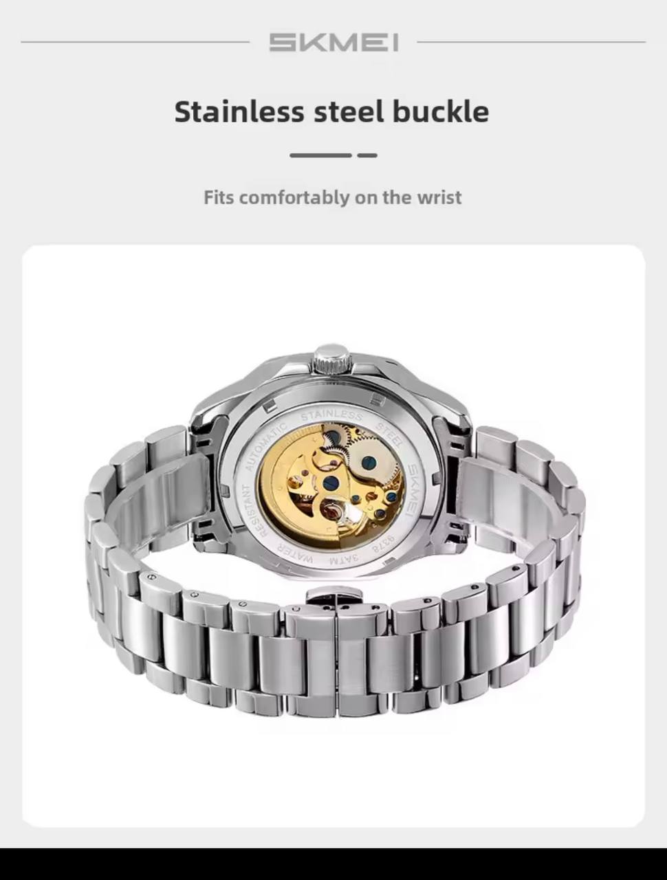 Montre Squelette Automatique SKMEI