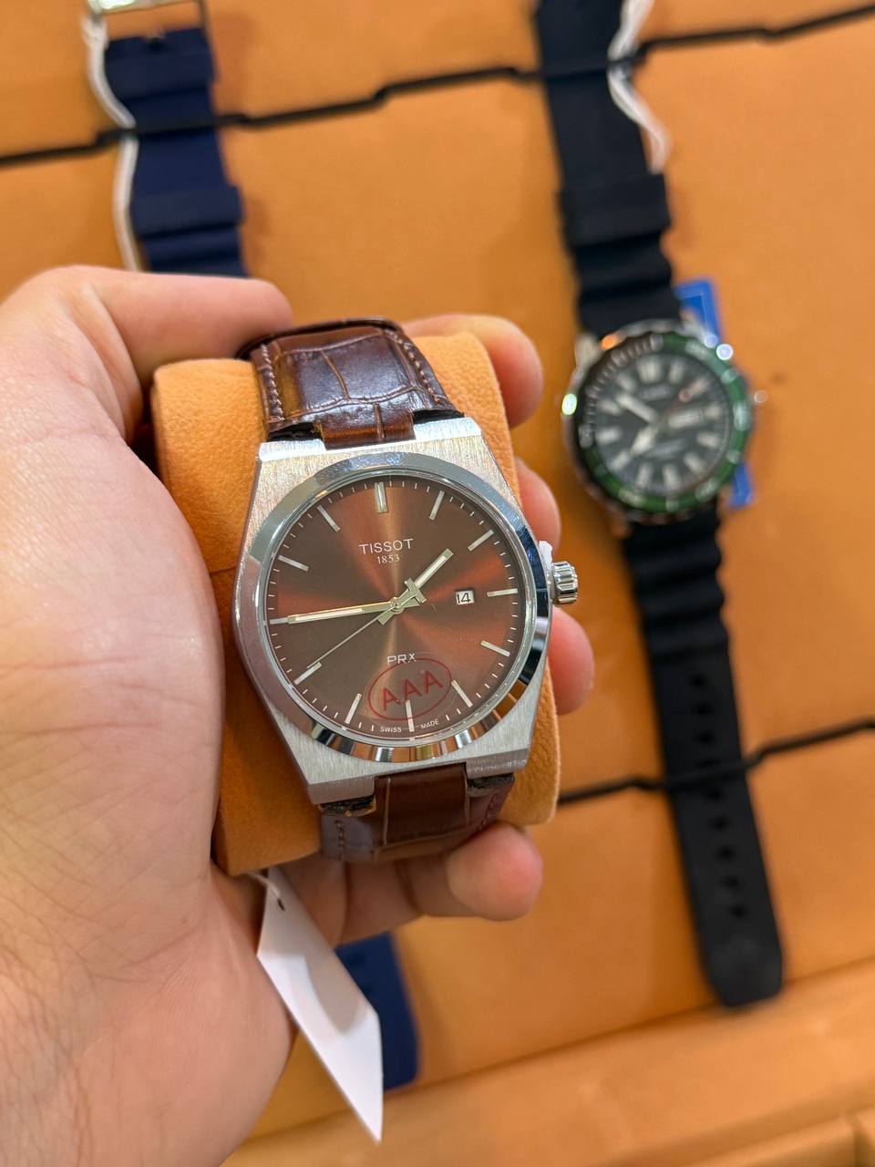 Montre Tissot PRX Cuir