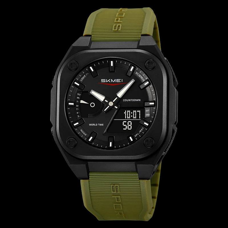 Montre Sport Design Robuste