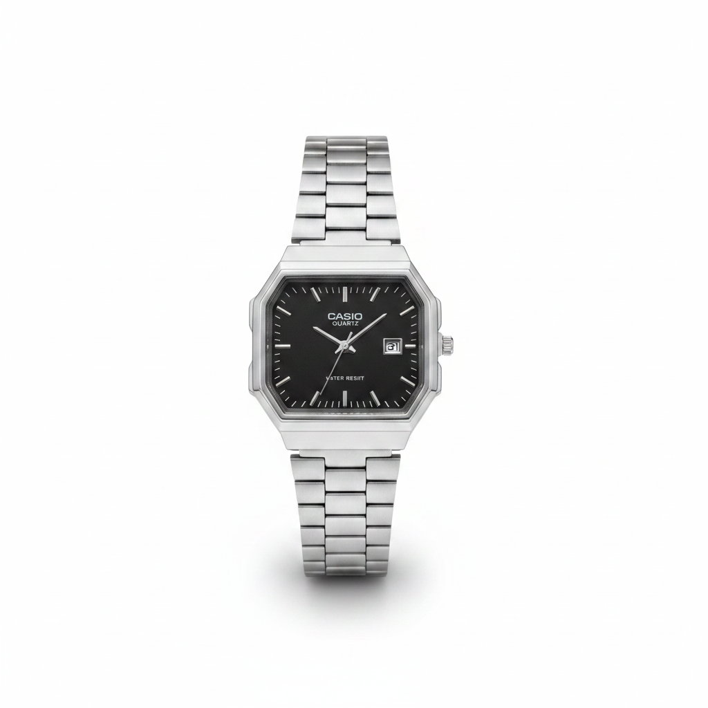 Montre Casio Classique Bracelet Acier