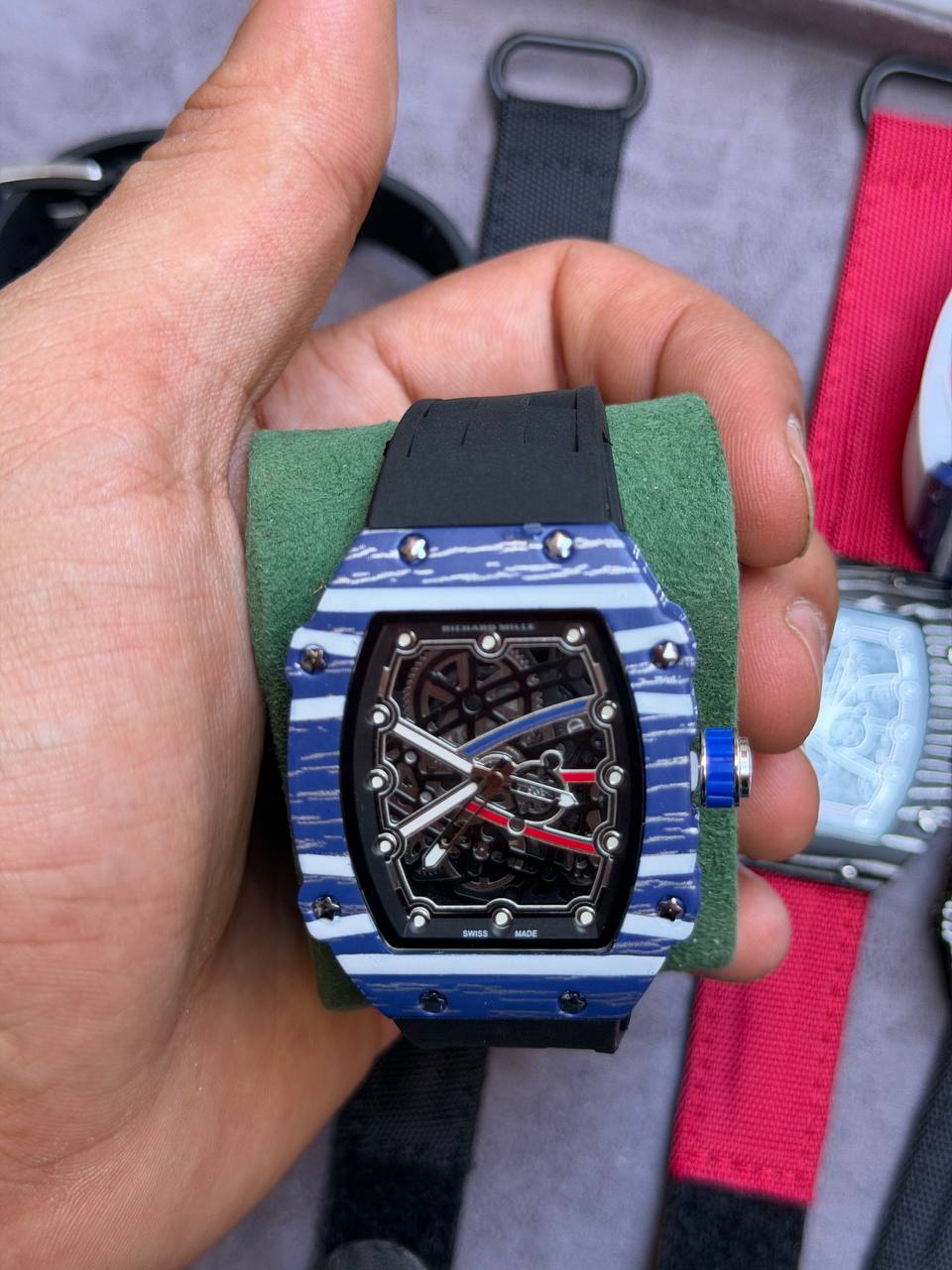 Montre Richard Mille Squelette Sport