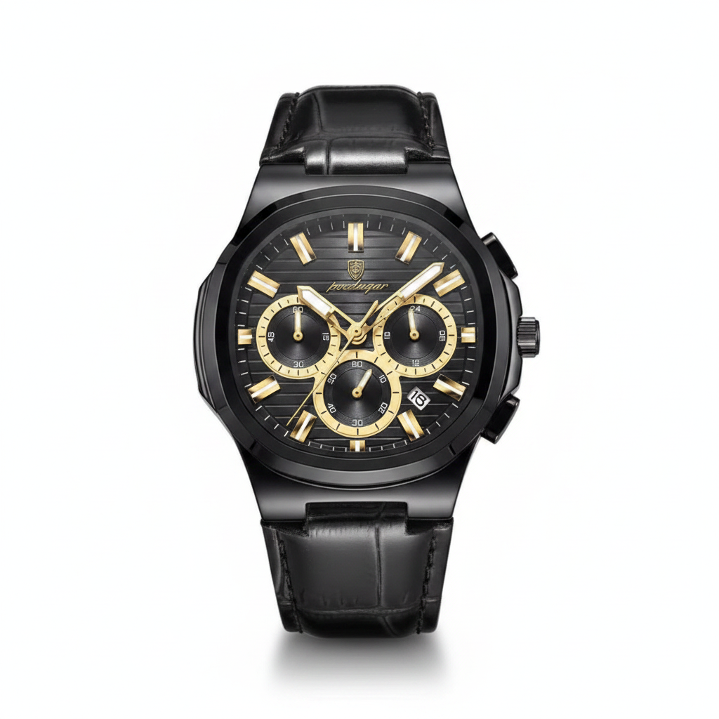 Montre Chronographe Poedagar Elite