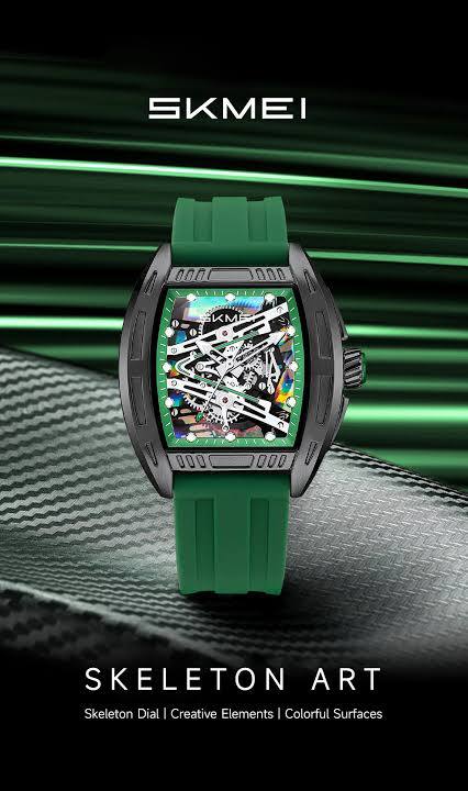 Montre Squelette SKMEI Design Sportif