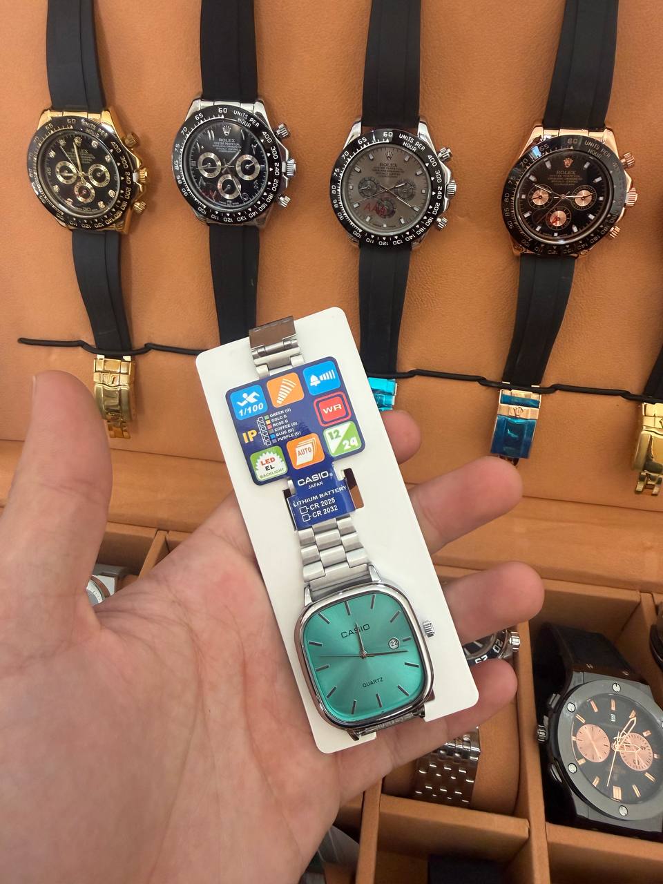 Montre Casio Élégance Carrée