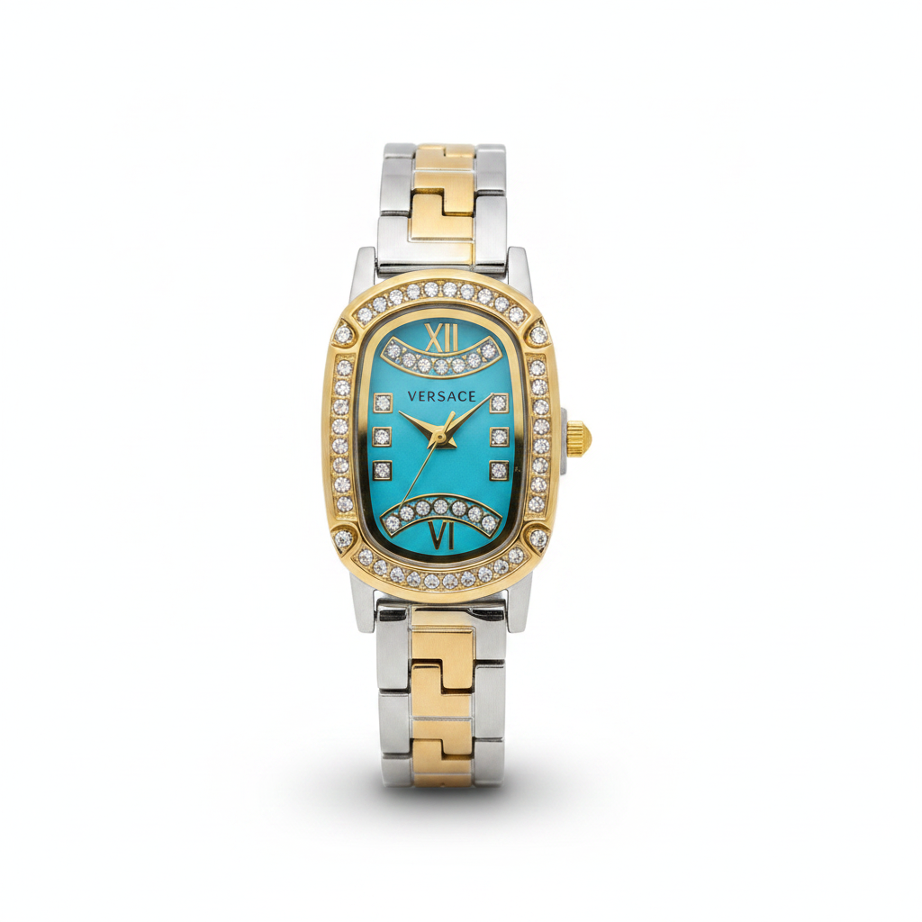 Montre Versace Strass Élégance