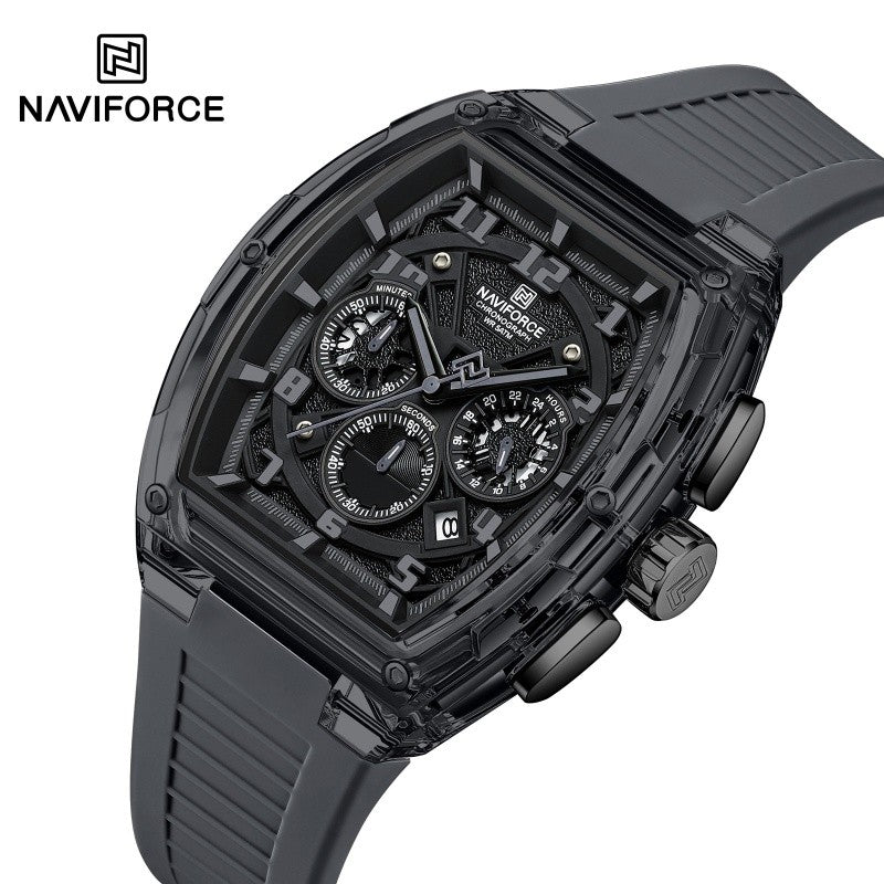 Montre Naviforce NF6118 Chronographe Tonneau Original