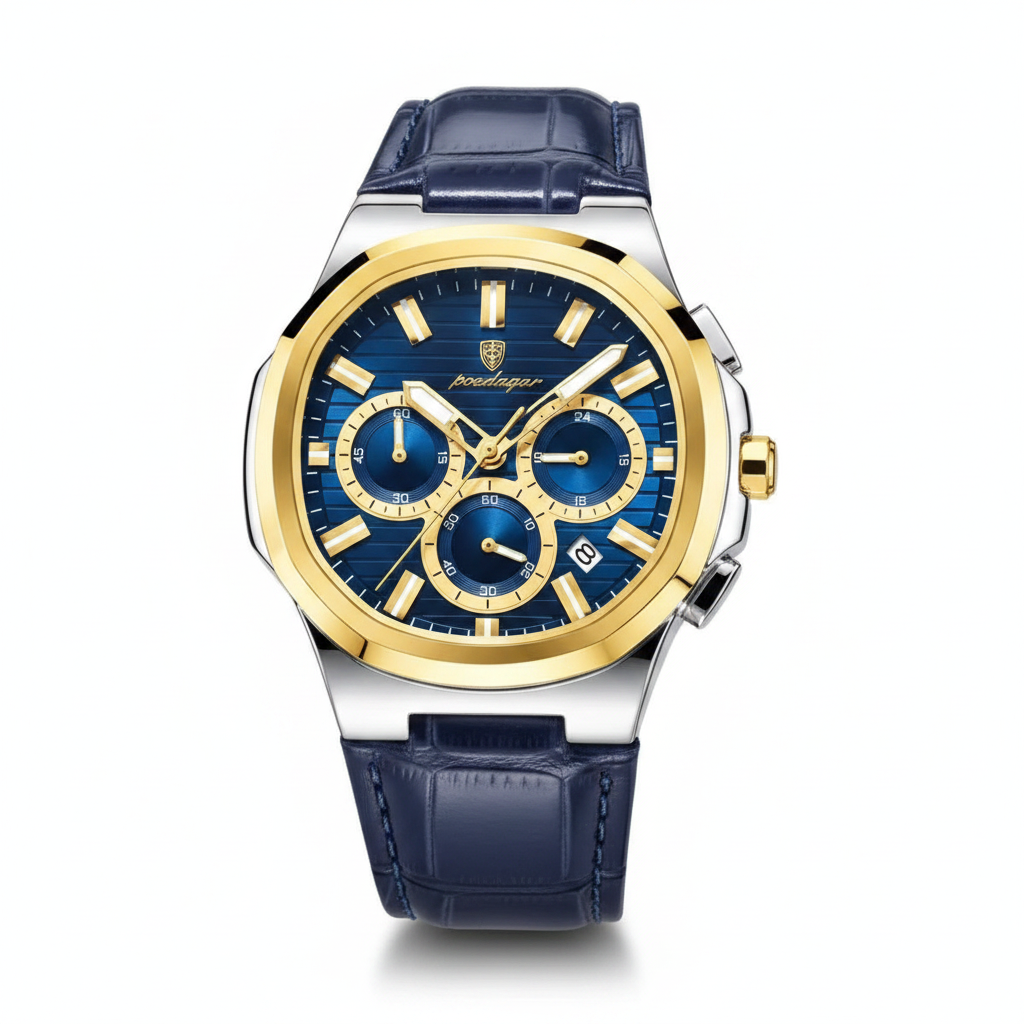 Montre Chronographe Poedagar Elite