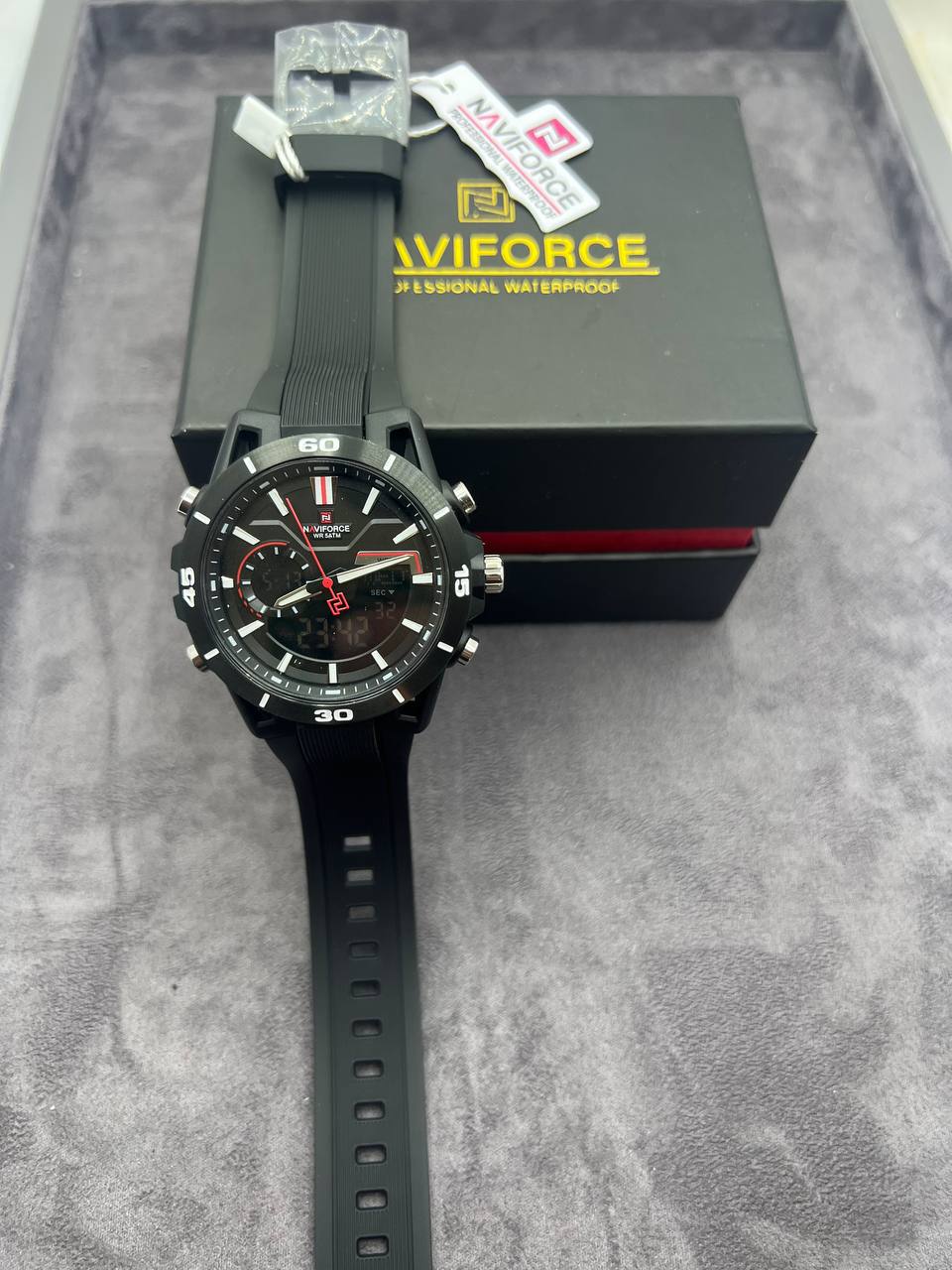 Montre Naviforce Sport Chronographe Double Affichage