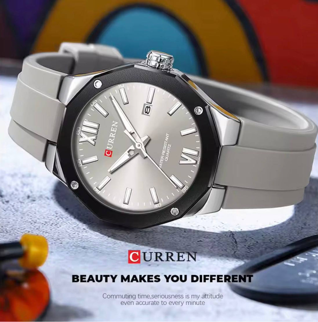 Montre Curren Octogonale Classique