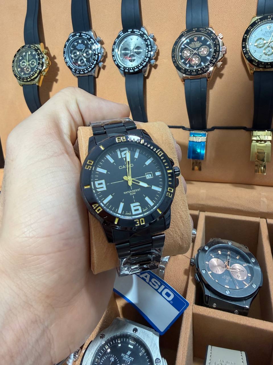 Montre Casio Classique Dateur