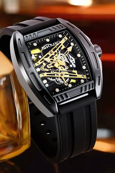 Montre Squelette SKMEI Design Sportif