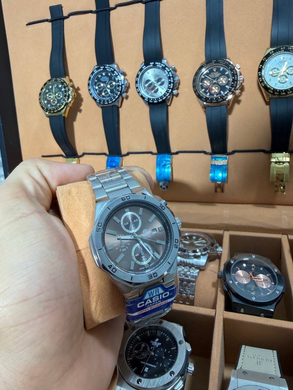 Montre Casio Edifice Chronographe Homme
