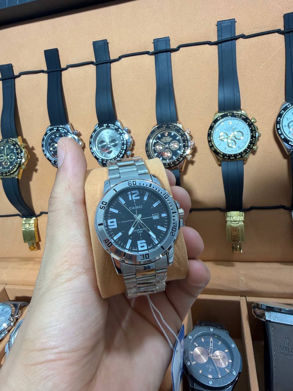 Montre Casio Classique Dateur