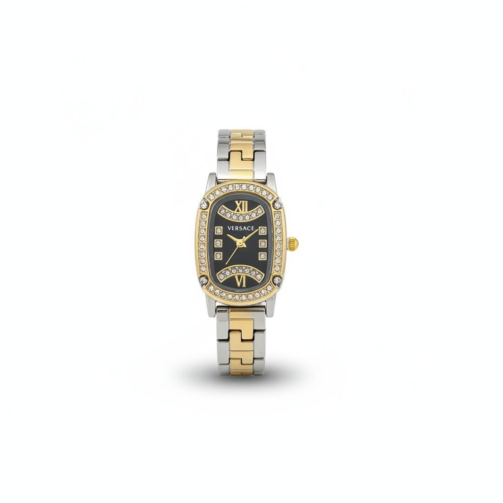 Montre Versace Strass Élégance