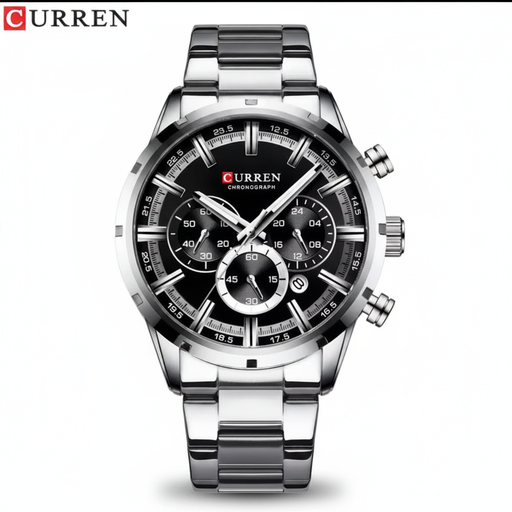 Montre Curren Chronographe Homme